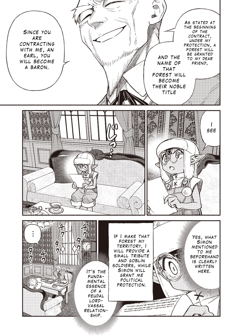 Tensei Goblin dakedo Shitsumon aru? Chapter 50 13